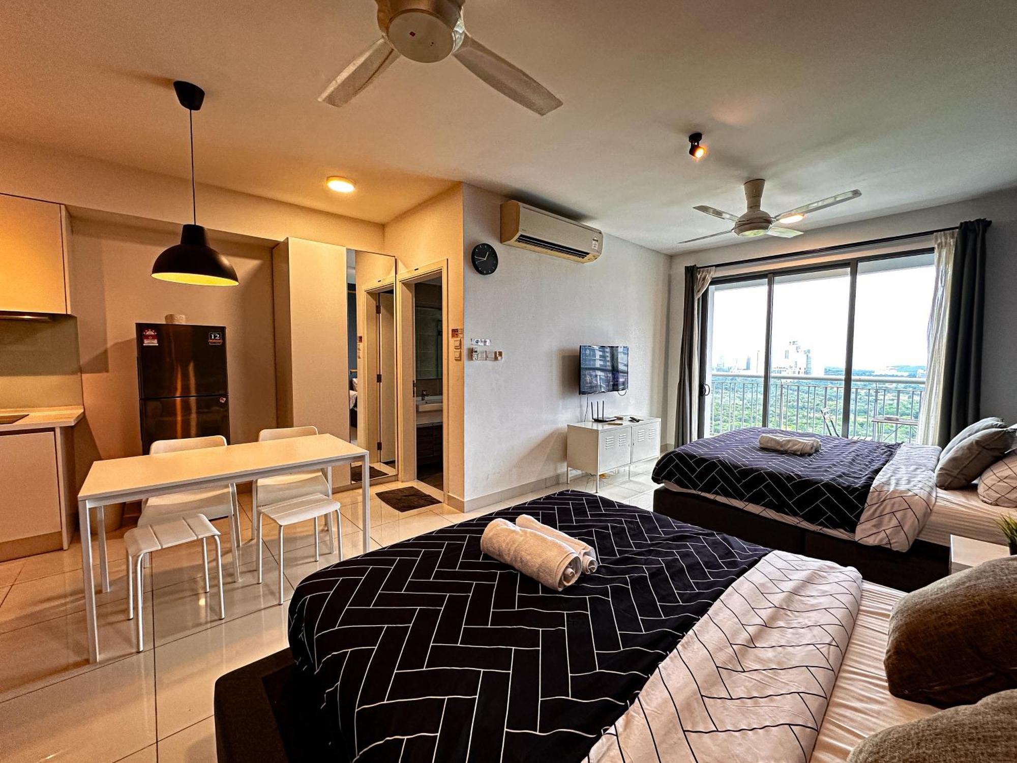Teega Suites Puteriharbour By Wp Homestay Johor Bahru Exterior foto