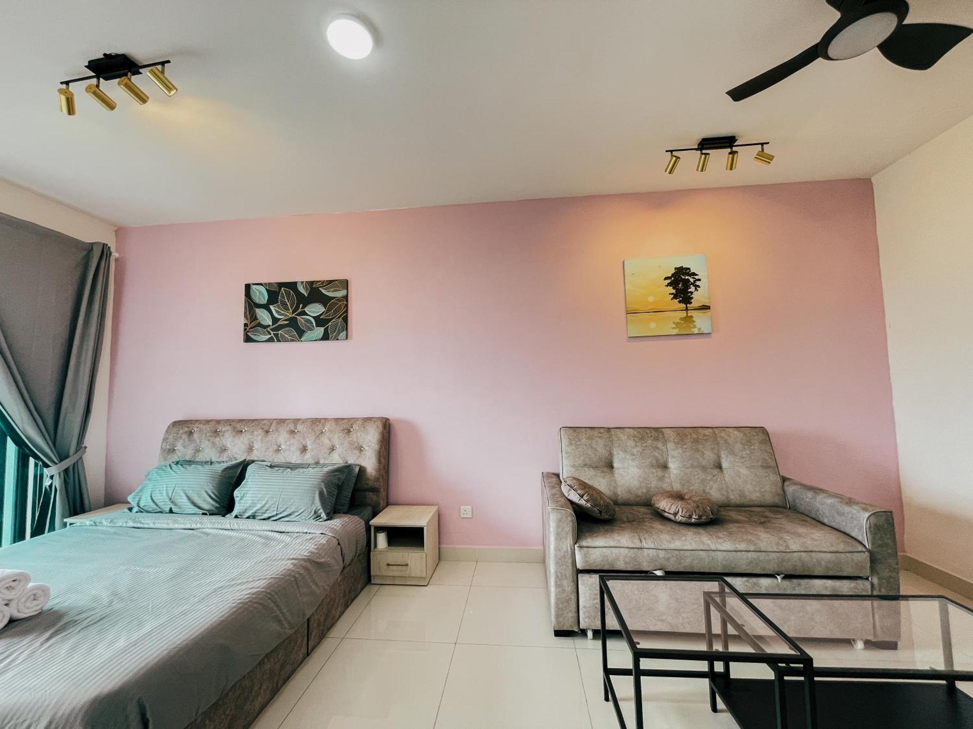 Teega Suites Puteriharbour By Wp Homestay Johor Bahru Exterior foto