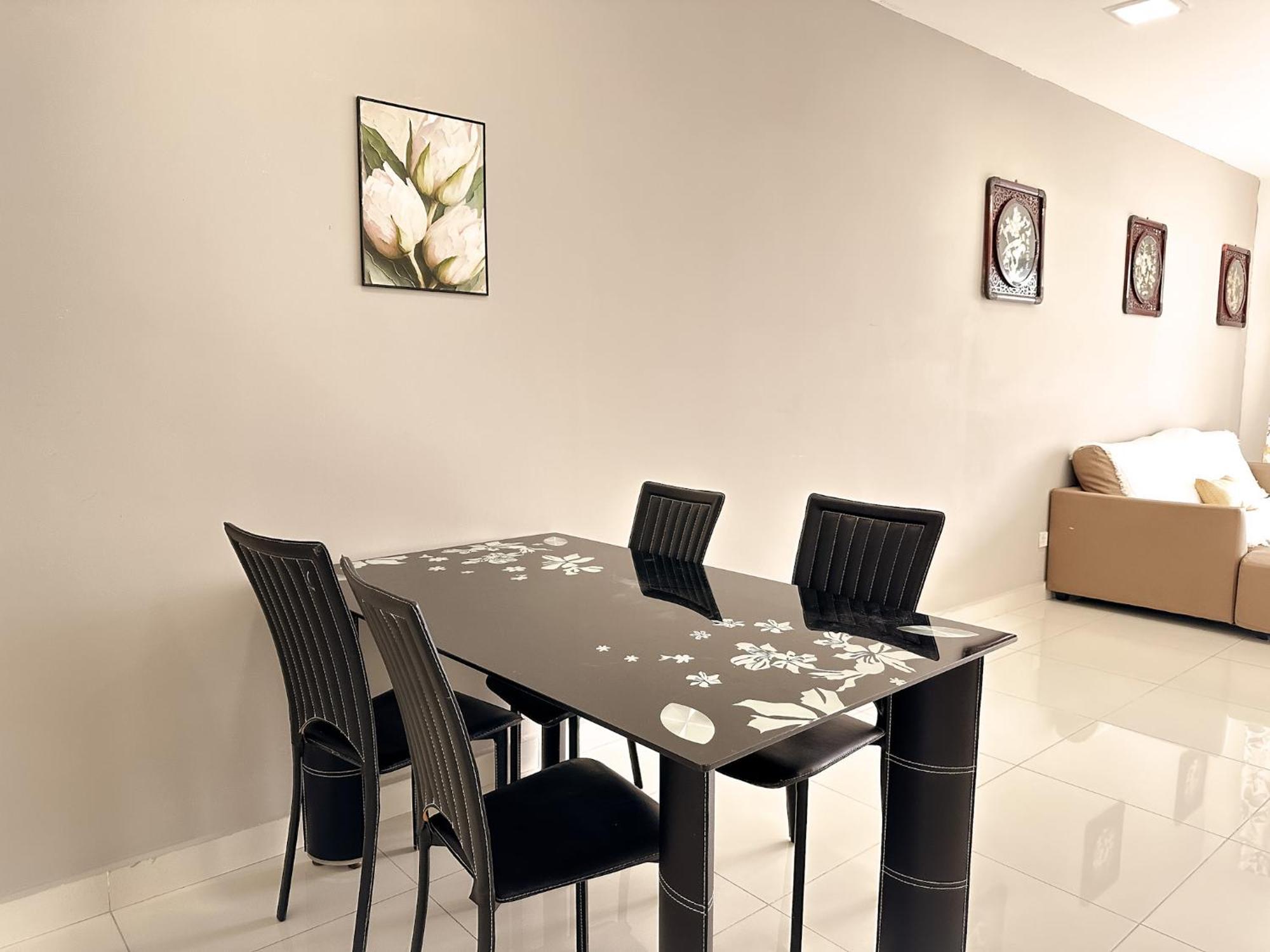 Teega Suites Puteriharbour By Wp Homestay Johor Bahru Quarto foto