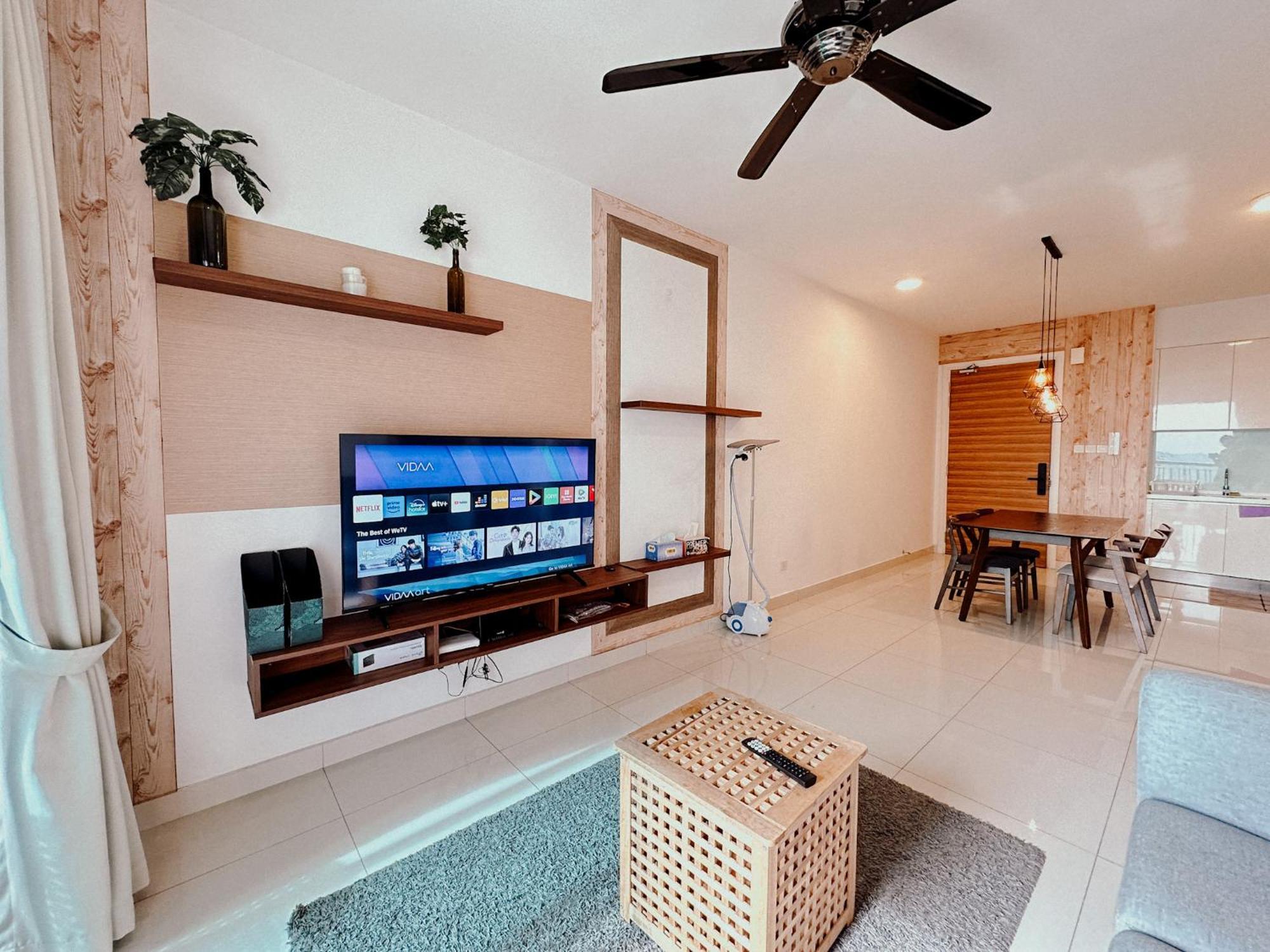 Teega Suites Puteriharbour By Wp Homestay Johor Bahru Quarto foto