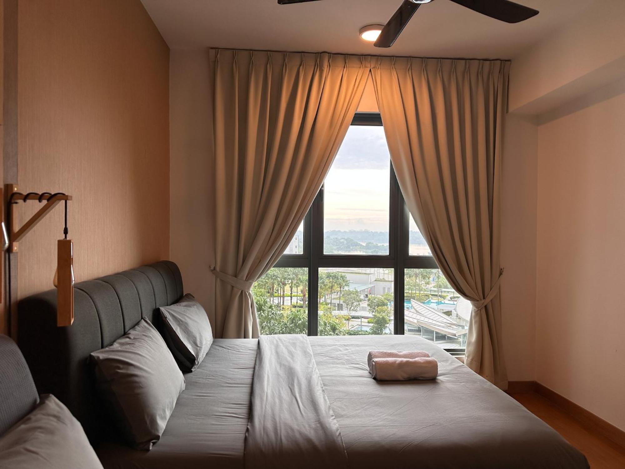 Teega Suites Puteriharbour By Wp Homestay Johor Bahru Quarto foto