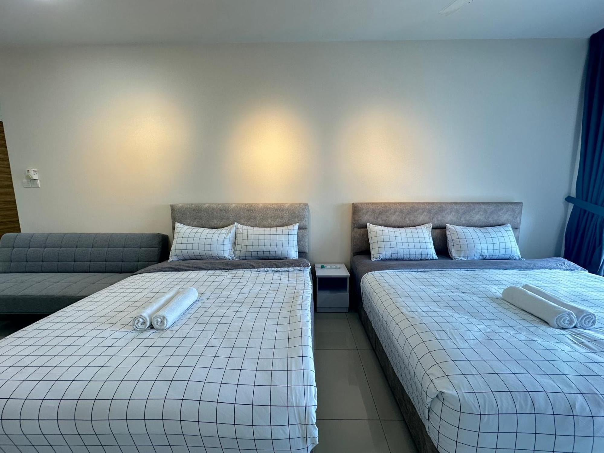 Teega Suites Puteriharbour By Wp Homestay Johor Bahru Quarto foto