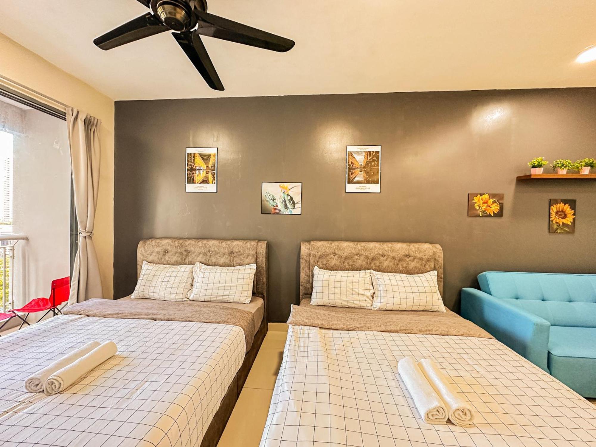Teega Suites Puteriharbour By Wp Homestay Johor Bahru Quarto foto
