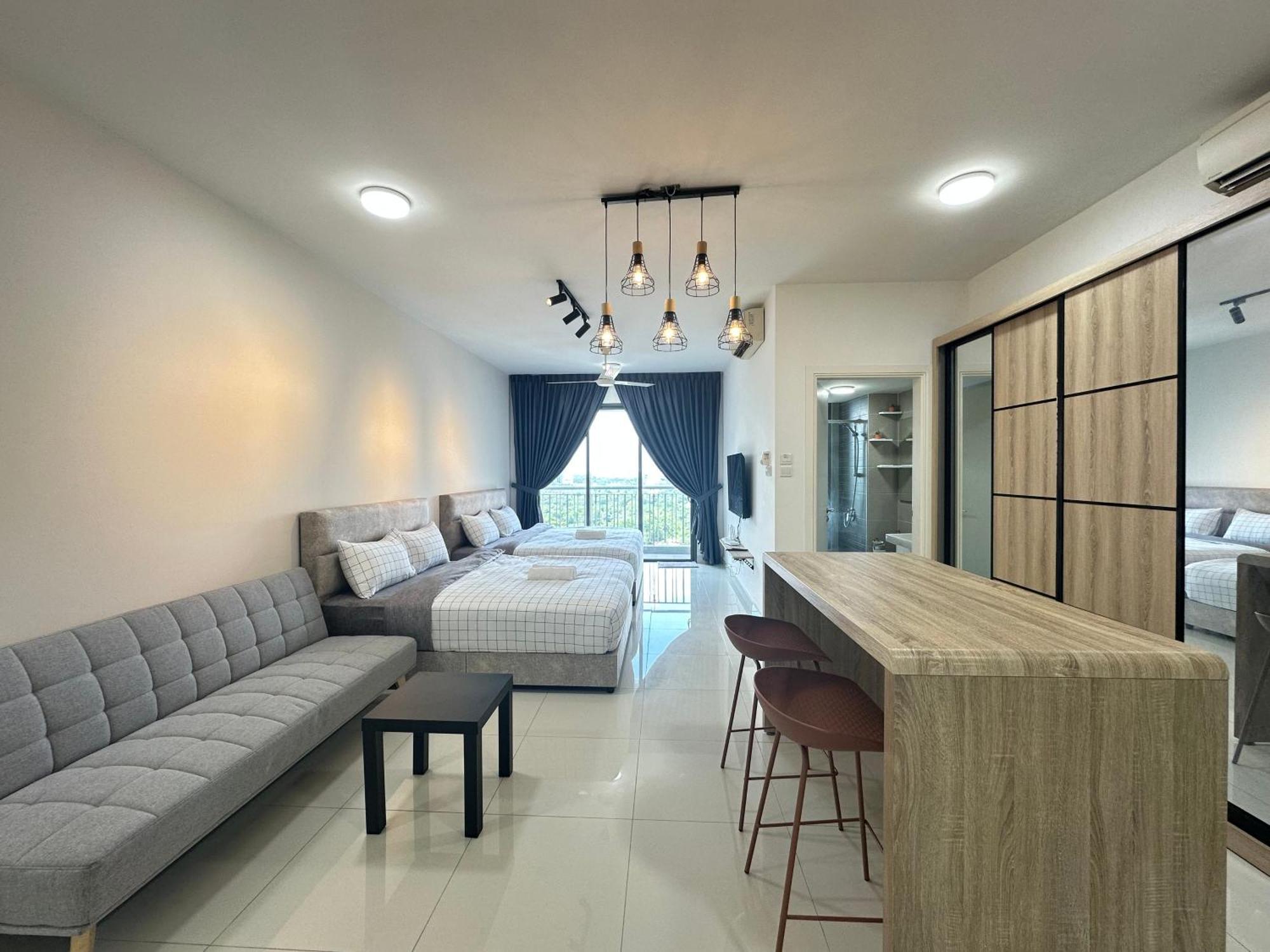 Teega Suites Puteriharbour By Wp Homestay Johor Bahru Quarto foto