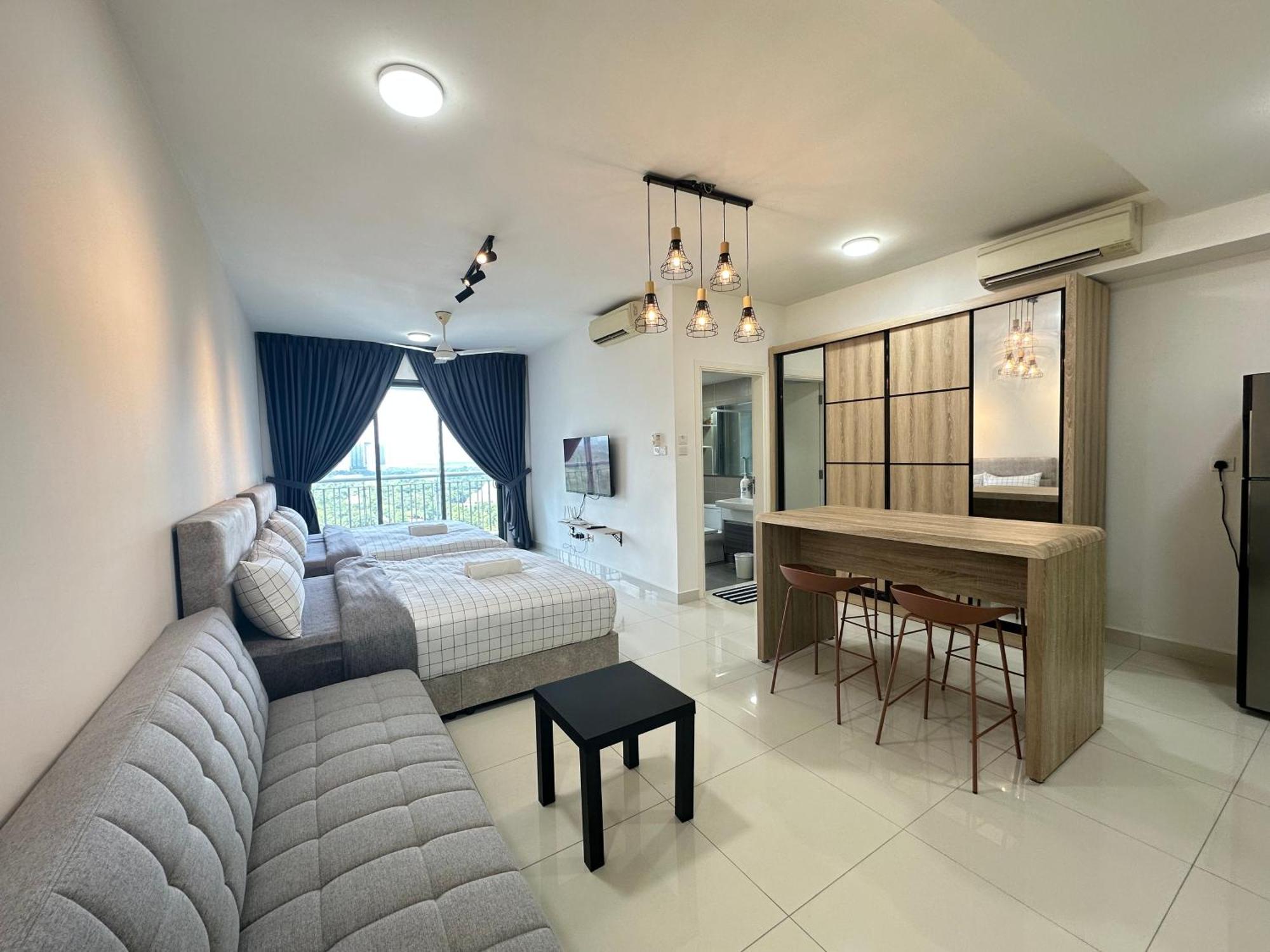 Teega Suites Puteriharbour By Wp Homestay Johor Bahru Quarto foto