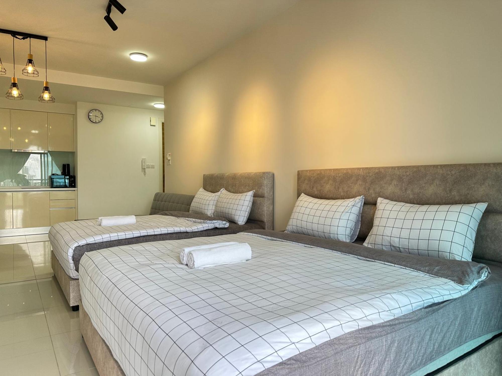 Teega Suites Puteriharbour By Wp Homestay Johor Bahru Quarto foto