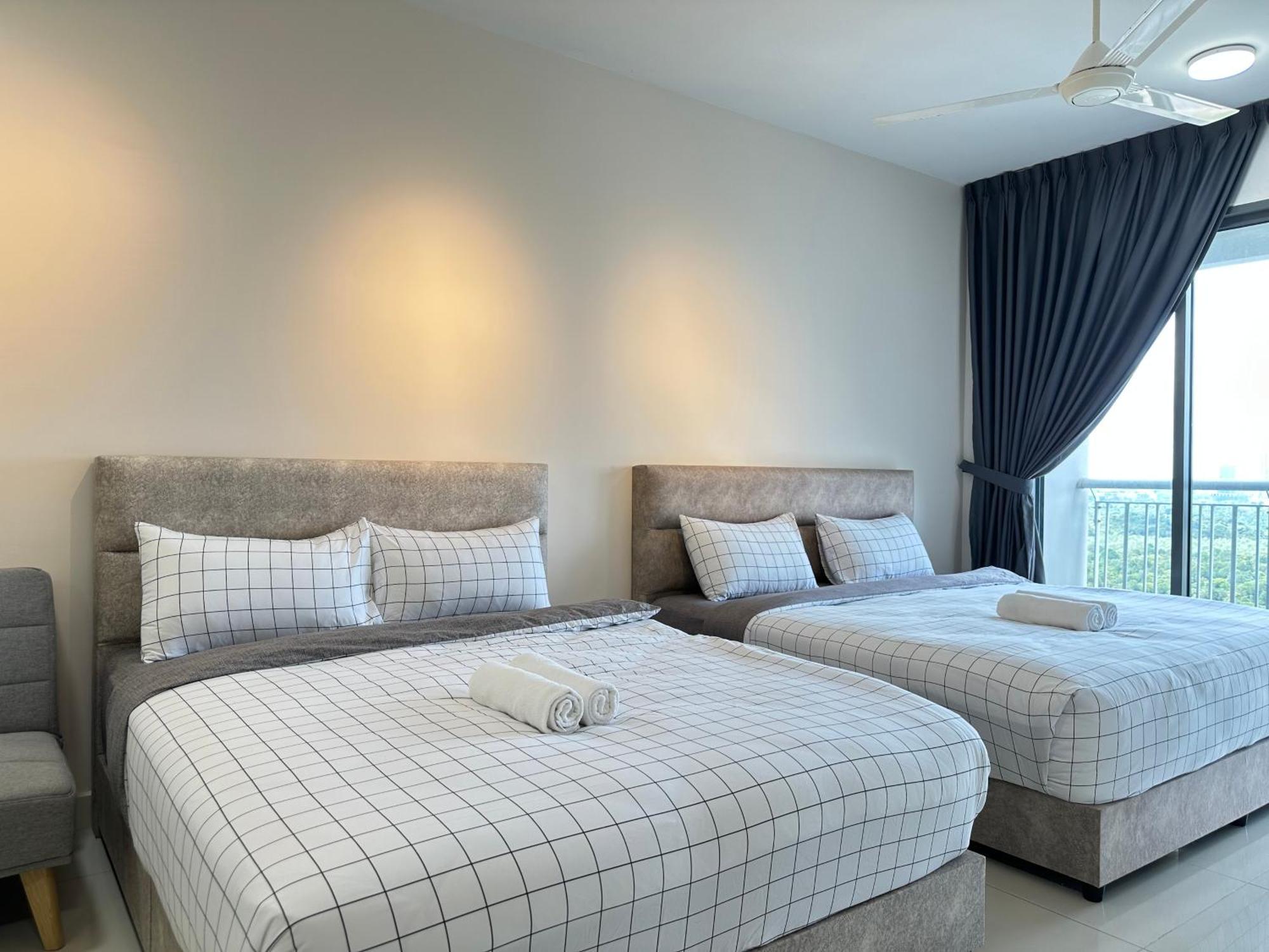 Teega Suites Puteriharbour By Wp Homestay Johor Bahru Quarto foto