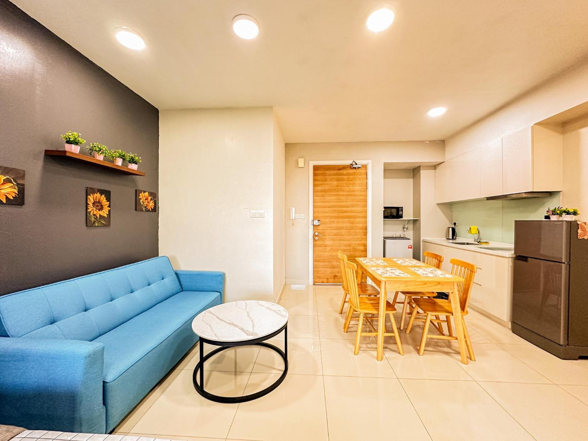 Teega Suites Puteriharbour By Wp Homestay Johor Bahru Quarto foto