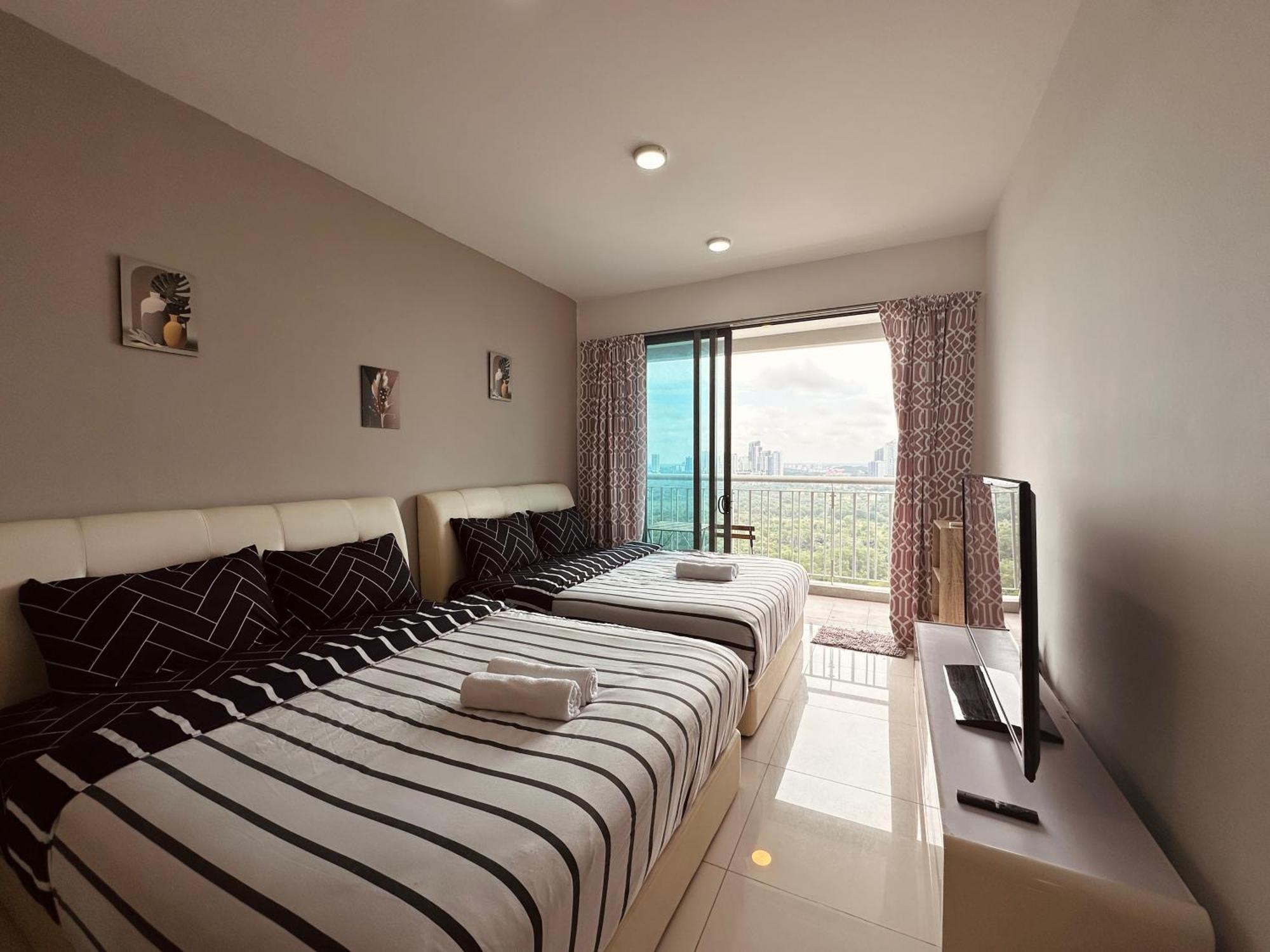 Teega Suites Puteriharbour By Wp Homestay Johor Bahru Quarto foto