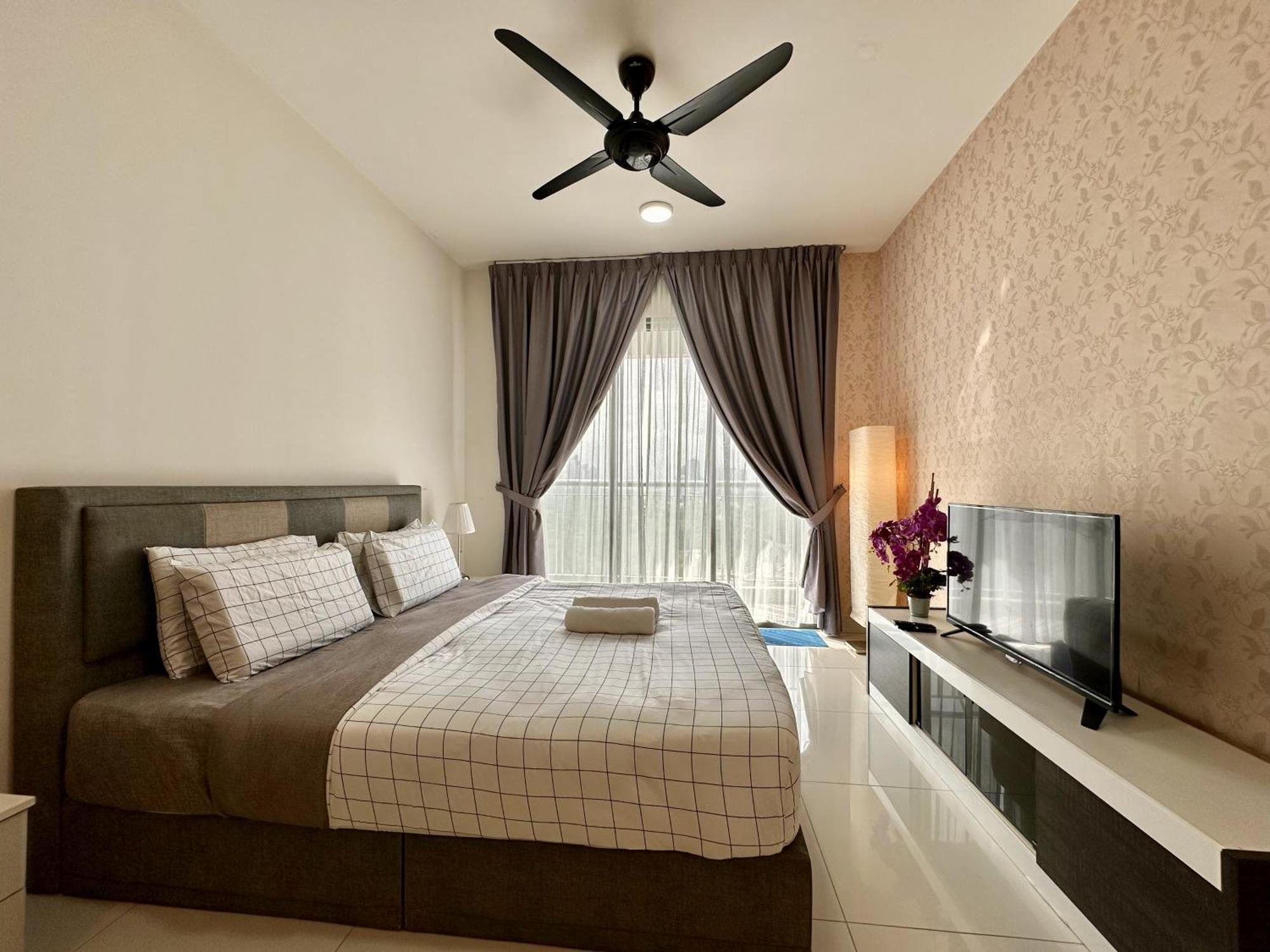 Teega Suites Puteriharbour By Wp Homestay Johor Bahru Quarto foto