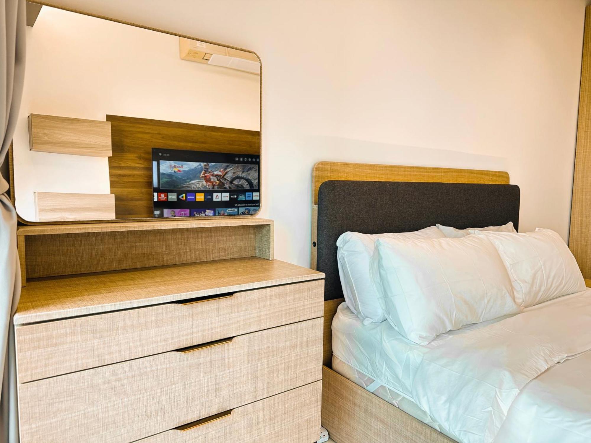 Teega Suites Puteriharbour By Wp Homestay Johor Bahru Quarto foto